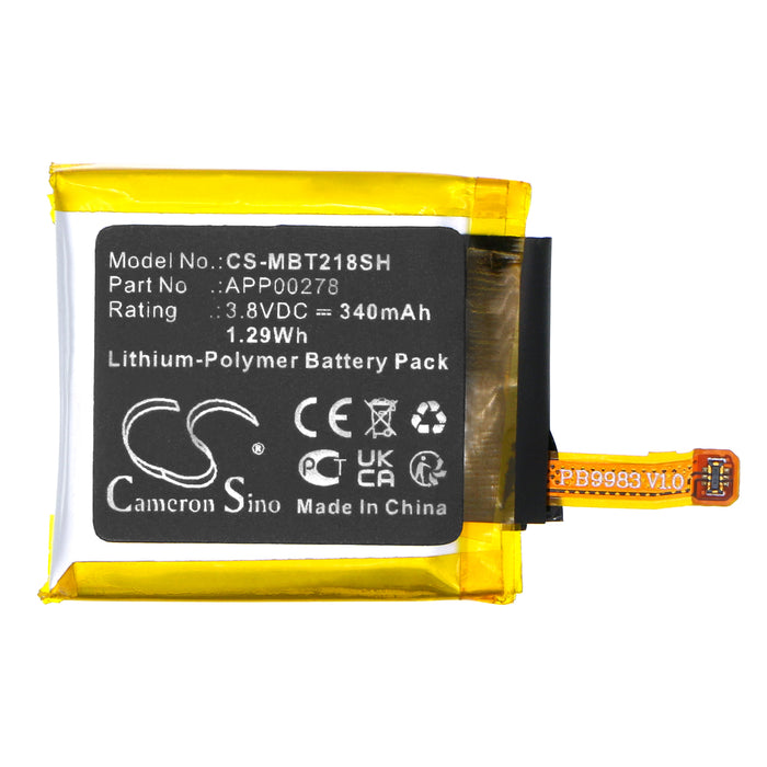 Motorola SUMMIT S2T18 Smart Watch Replacement Battery