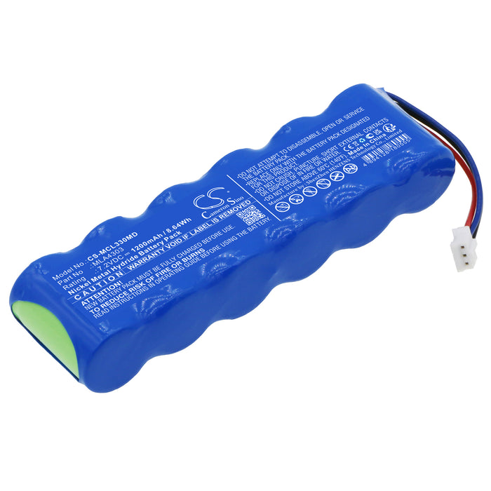 Micro Medical MicroLab 3300 Spirometer Medical Replacement Battery