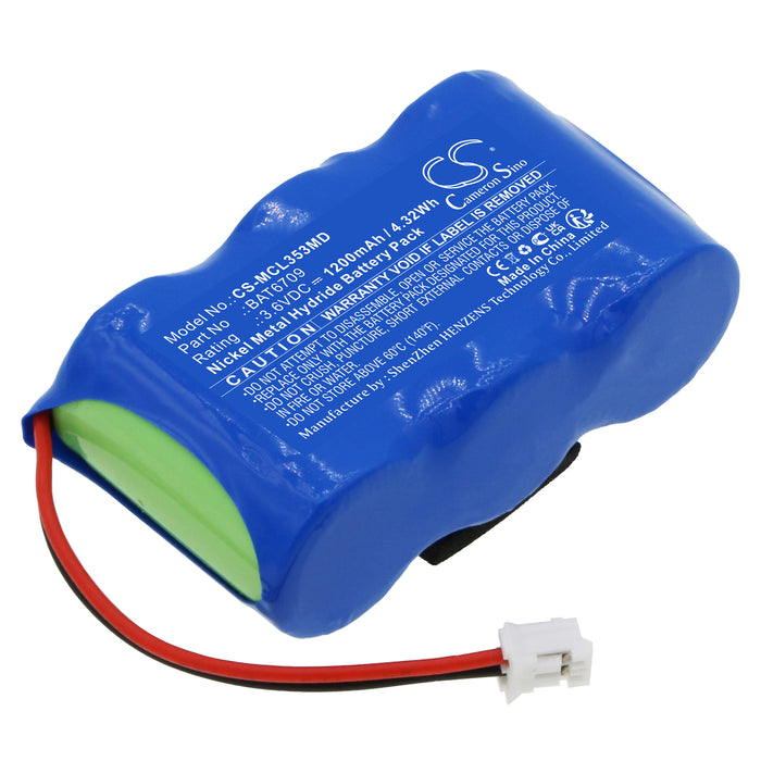 Micro Medical MicroLoop 3535 Spirometer Medical Replacement Battery