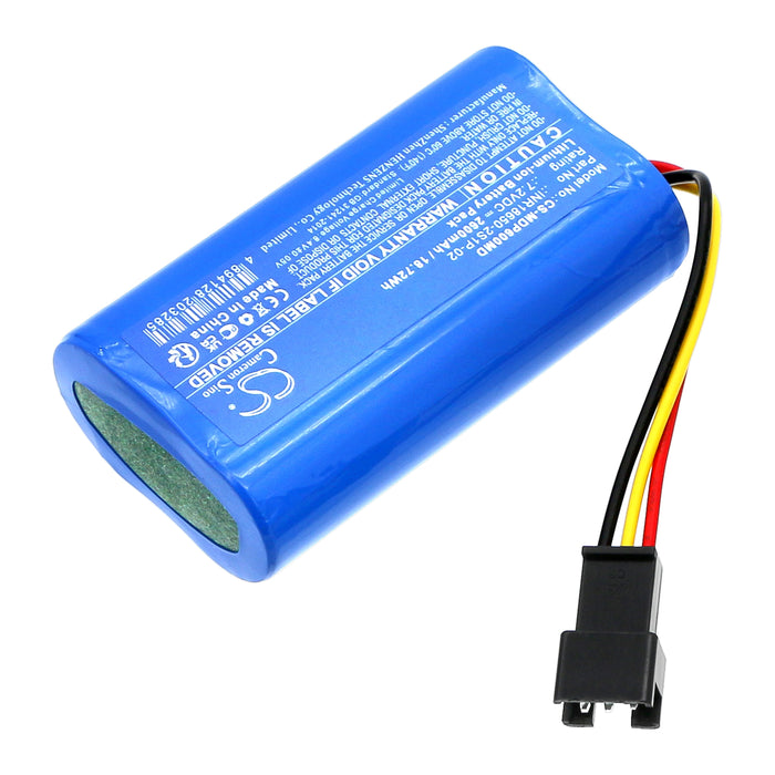 Media SYS-6010A MP-60A Medical Replacement Battery