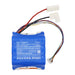 Media Q3 power Q3 Lady Q3 Vacuum Replacement Battery