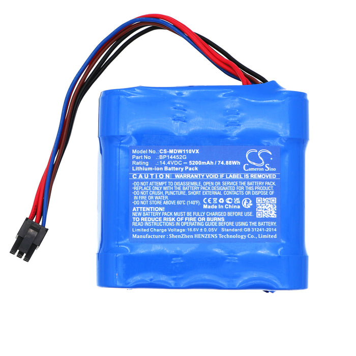 Media RM2102 W11 Pro W11 Plus W11 Vacuum Replacement Battery