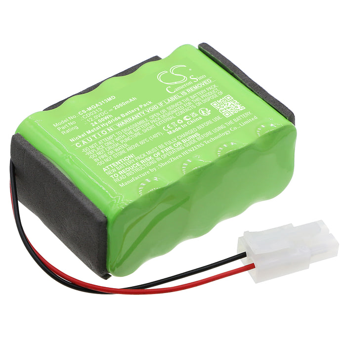 Mangar Airflo 12 Medical Replacement Battery