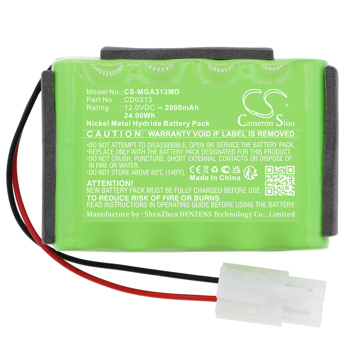 Mangar Airflo 12 Medical Replacement Battery