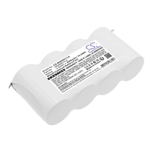 Datalogic 4DH4-OT3 4DH4.OT3 4DH4OT3 4DH4-0LA3 4DH4.0LA3 BT03498 MGN9011 MGN9039 Emergency Light Replacement Battery