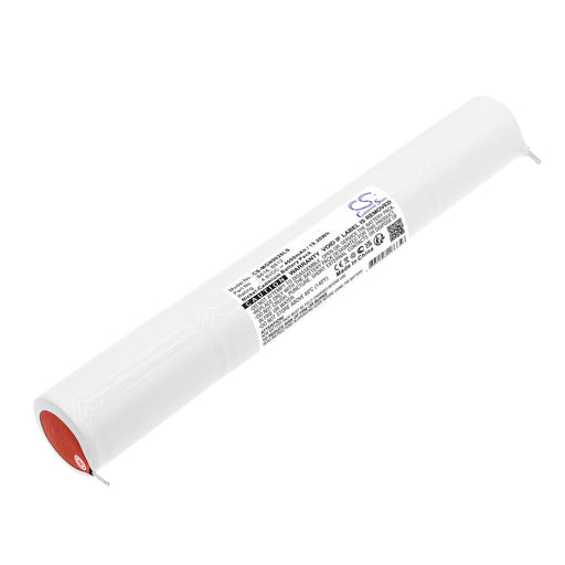 MACKWELL B616 B812 Emergency Light Replacement Battery