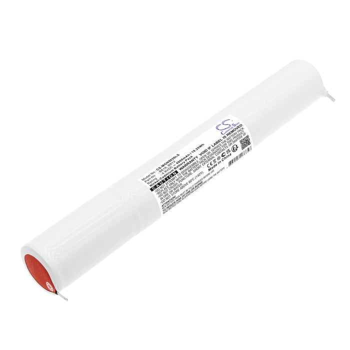 MACKWELL B616 B812 Emergency Light Replacement Battery