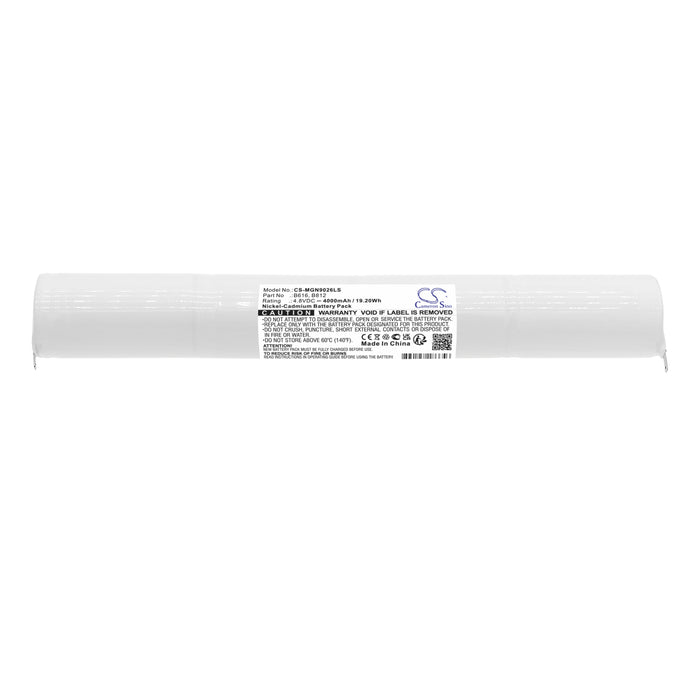 MACKWELL B616 B812 Emergency Light Replacement Battery