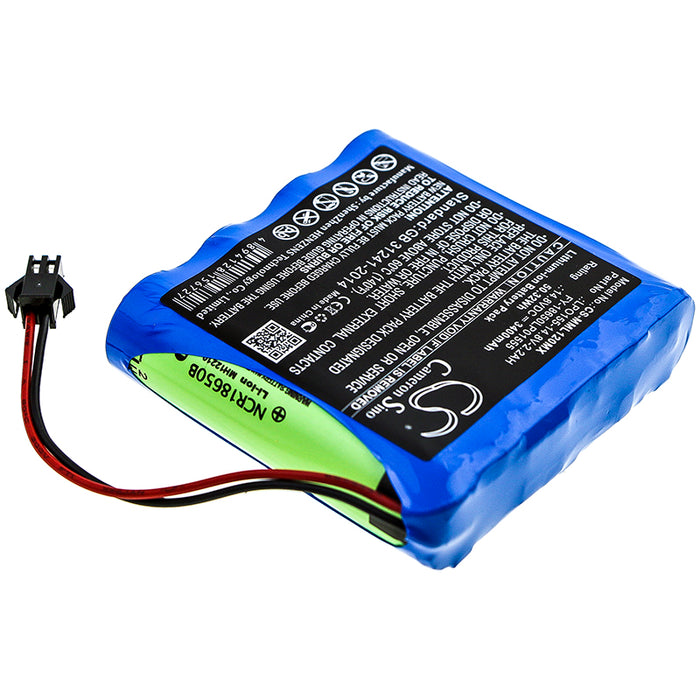 Million ML1200 ML1500 3400mAh Medical Replacement Battery