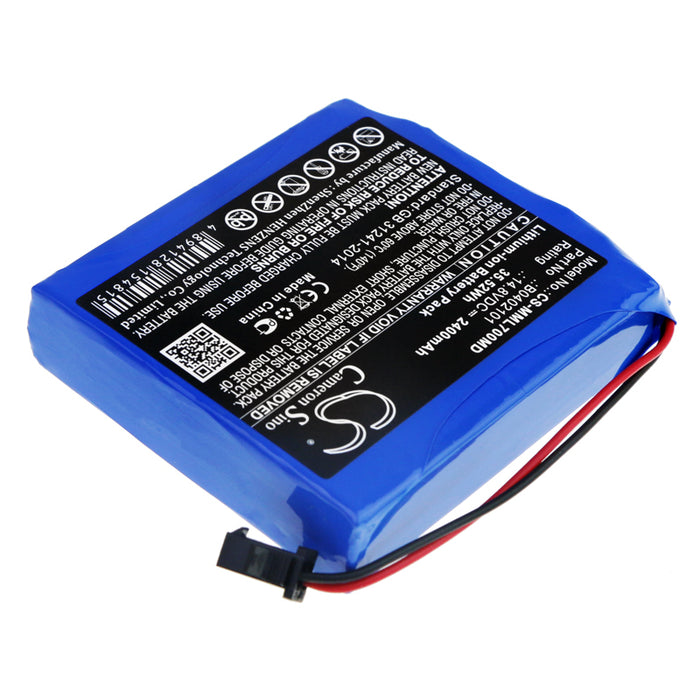 Million ML1100 ML700 Medical Replacement Battery