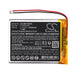 Moonybaby MB55935BV-2T Trust 50 MB55935-2T Split 50 MB5595 WildView 50 MB55935BV Baby Monitor Replacement Battery