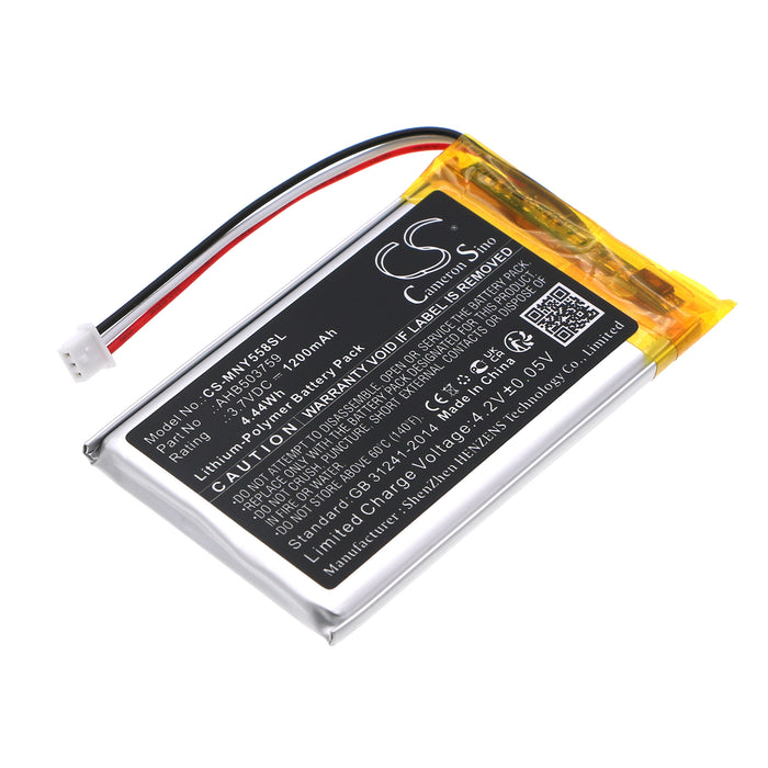 Motorola MB55935BV-2T MB55935-2T Split 55 MB55935 MB55810-2T MB55810 MB55933-2T Trust 30 MB55933 MB55935BV Baby Monitor Replacement Battery