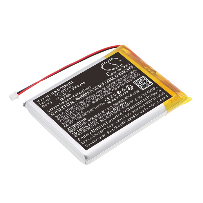Bonoch BBM03 BBM05 MegaView Baby Monitor 7 BBM01 Baby Monitor Replacement Battery