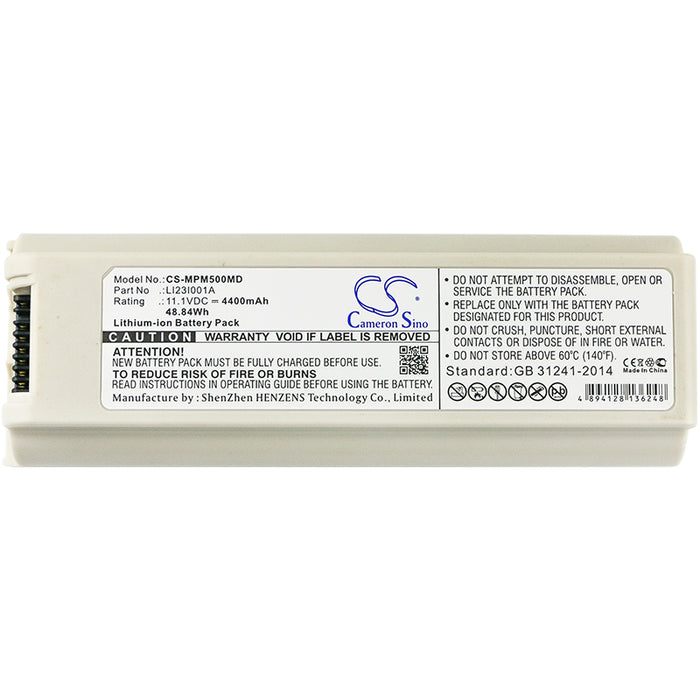 Mindray Echographe M5 Echographe M5T Echographe M7 Echographe M9 M5 M5 Ultrasound System M5T M5T Ultrasound System M7 M7 U Medical Replacement Battery