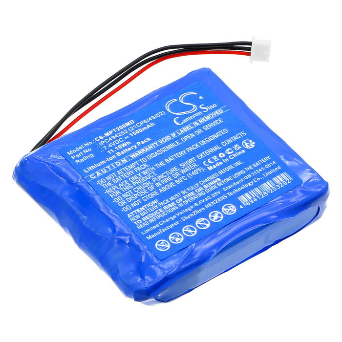 MYQ TP-20S Medical Replacement Battery