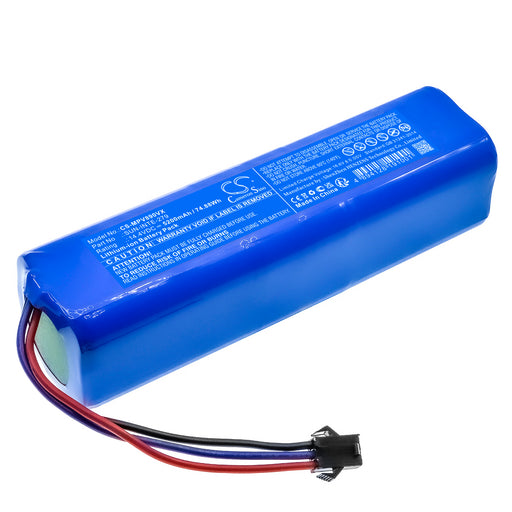 Mamibot eXVAC 890 Garlyn SR-800 Max Vacuum Replacement Battery