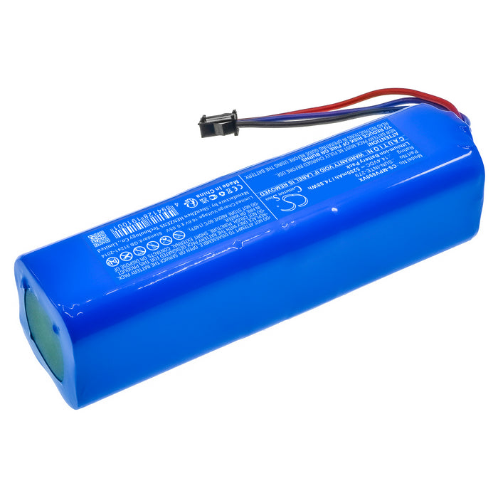 Mamibot eXVAC 890 Garlyn SR-800 Max Vacuum Replacement Battery