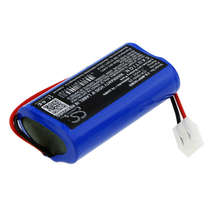 Mindray SP1 SP1 Syringe Pump 2600mAh Medical Replacement Battery