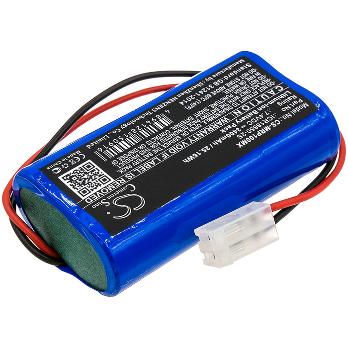 Mindray SP1 SP1 Syringe Pump 3400mAh Medical Replacement Battery