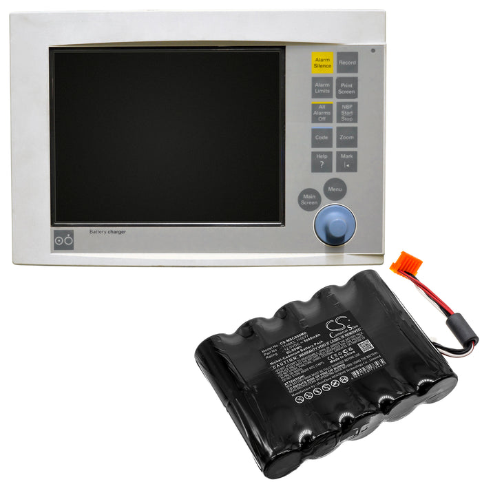 Siemens Gmate Gmate plus Medical Replacement Battery