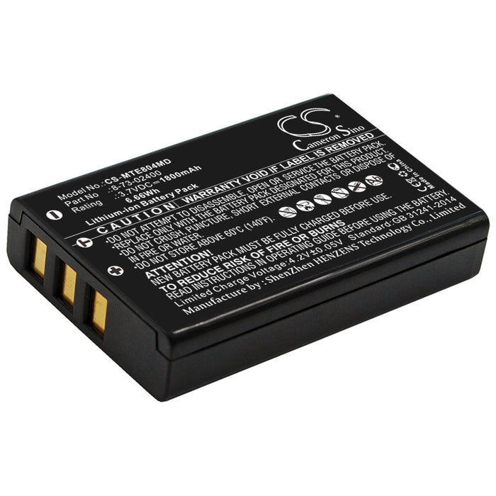 Maico easyTymp Interacoustics TCallisto Interacoustics Titan Medical Replacement Battery