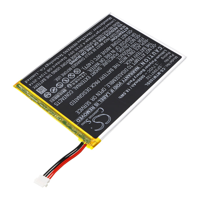 M3 Mobile mTablet Tablet Replacement Battery