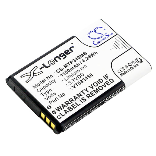 Motorola Ease 34 Ease 35 Ease 44 Baby Monitor Replacement Battery