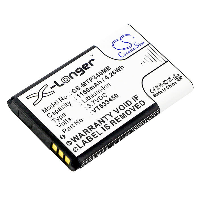 Motorola Ease 34 Ease 35 Ease 44 Baby Monitor Replacement Battery