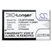 Motorola Ease 34 Ease 35 Ease 44 Baby Monitor Replacement Battery