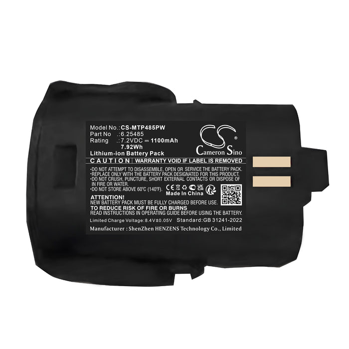 Metabo 6.25485,6.25485 Cordless Drill Power Tool Replacement Battery