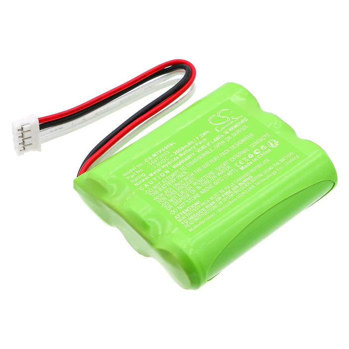 Midtronics OP-5500 Survey Multimeter and Equipment Replacement Battery