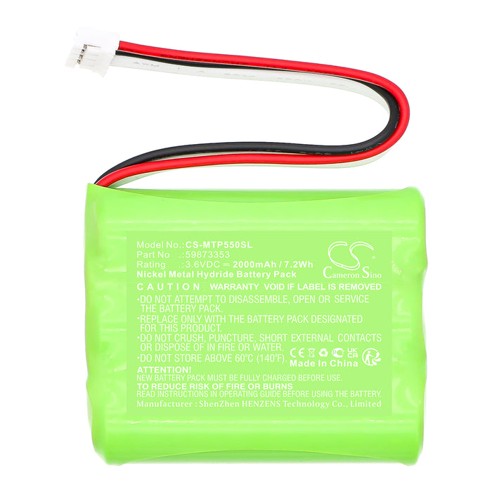 Midtronics OP-5500 Survey Multimeter and Equipment Replacement Battery