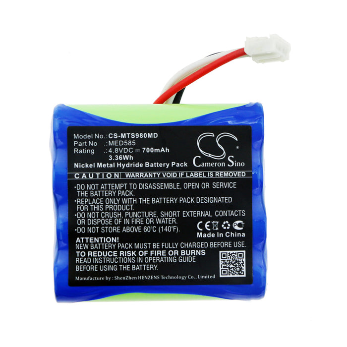 Microtac Infinity SA9800 Medical Replacement Battery