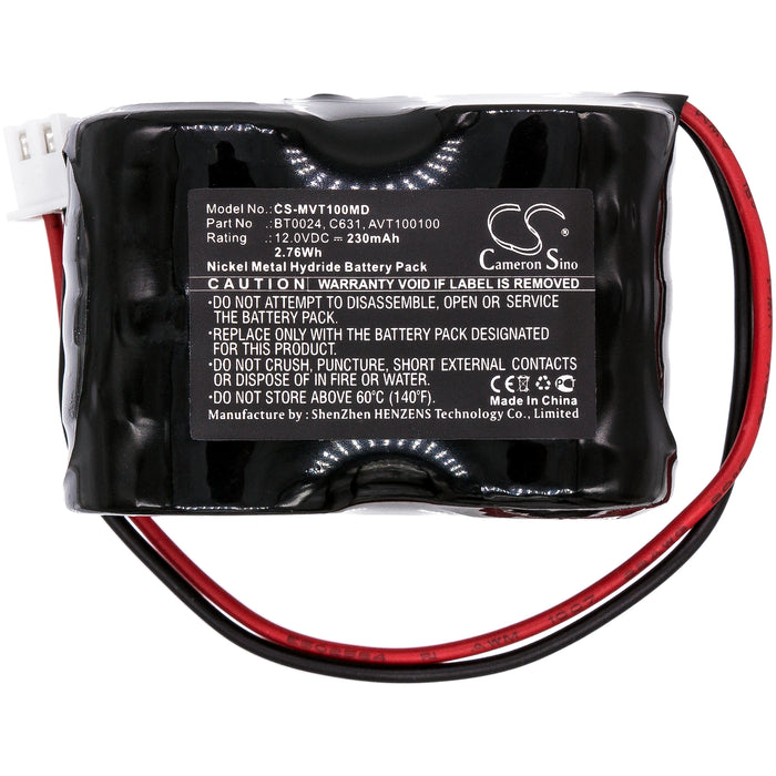 Imex 421 BR0024 BT0022 CT Plus Doppler DOP CT Dop Ct+ DOP-CT Doppler Free DOP Free DOP Probe Freedop Medical Replacement Battery