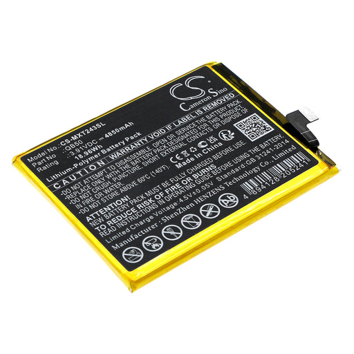 Motorola XT2347 Moto G84 5G Mobile Phone Replacement Battery