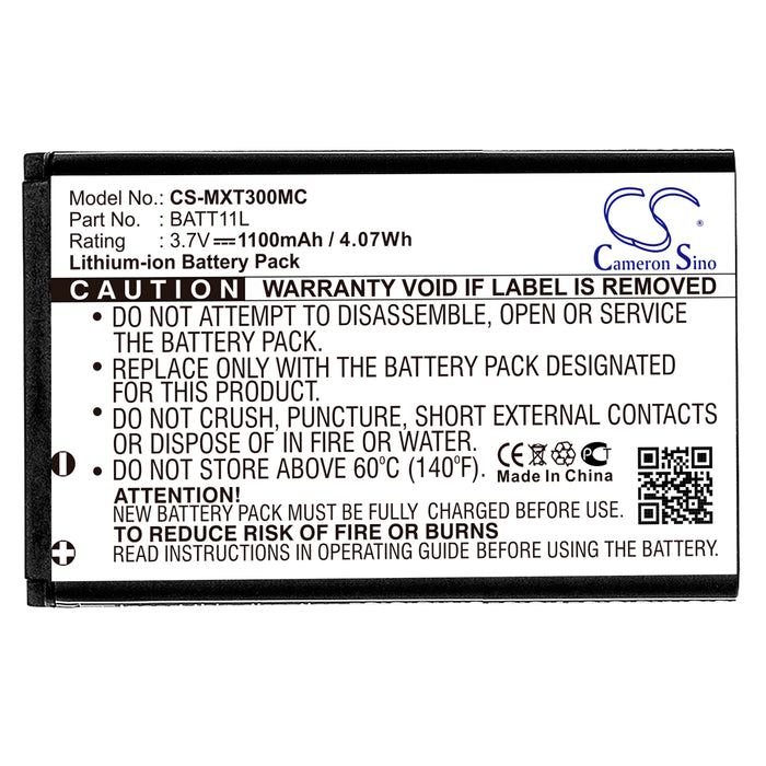 Gemantech CB115 CB120 GE-M2000 Camera Replacement Battery