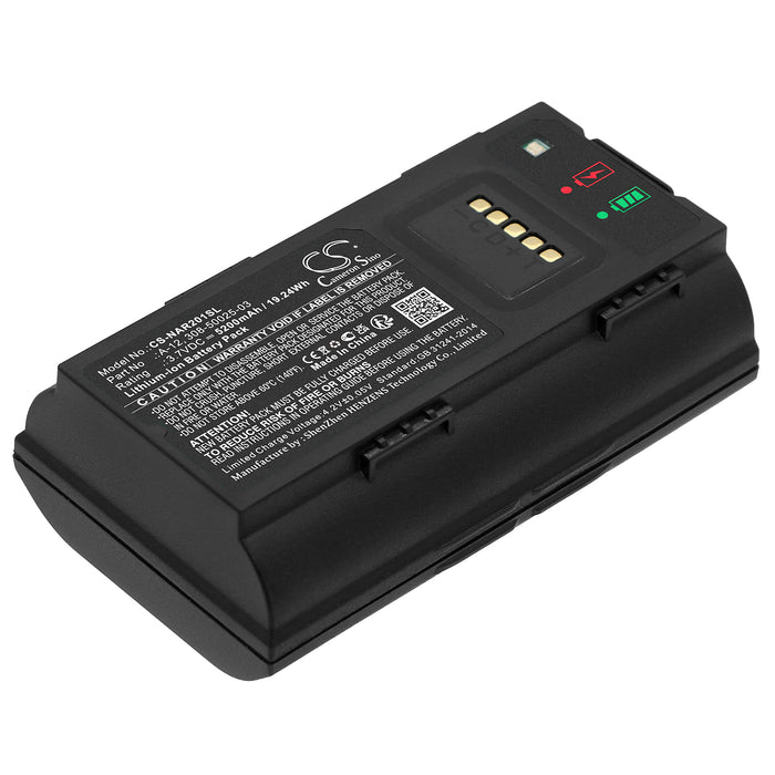 Arlo Essential Smart Wired Video Doorbell AVD2001 5200mAh Security System Replacement Battery