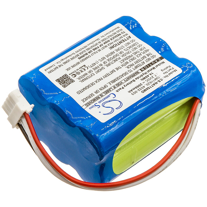 Nonin 7500 Pulse Oximeter Medical Replacement Battery