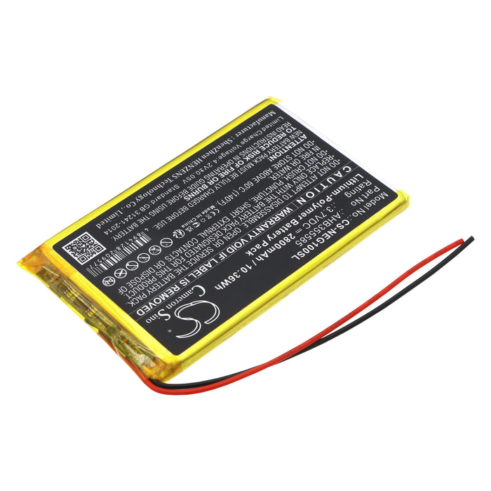 Neeo Neo Geo X Gold Handheld Console Game Replacement Battery