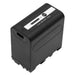 Sound Devices 7-Series Audio Recorders 6600mAh Camera Replacement Battery