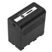 Sound Devices 7-Series Audio Recorders 6600mAh Camera Replacement Battery