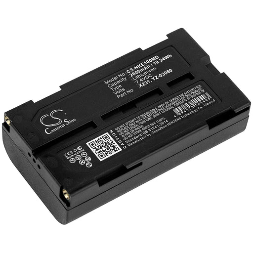 Nihon Kohden WEE-1000 2600mAh Medical Replacement Battery