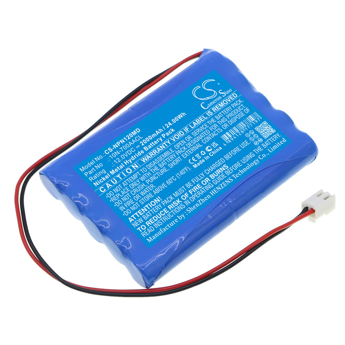 Nipro 5.3 2020 TA-1223 Medical Replacement Battery