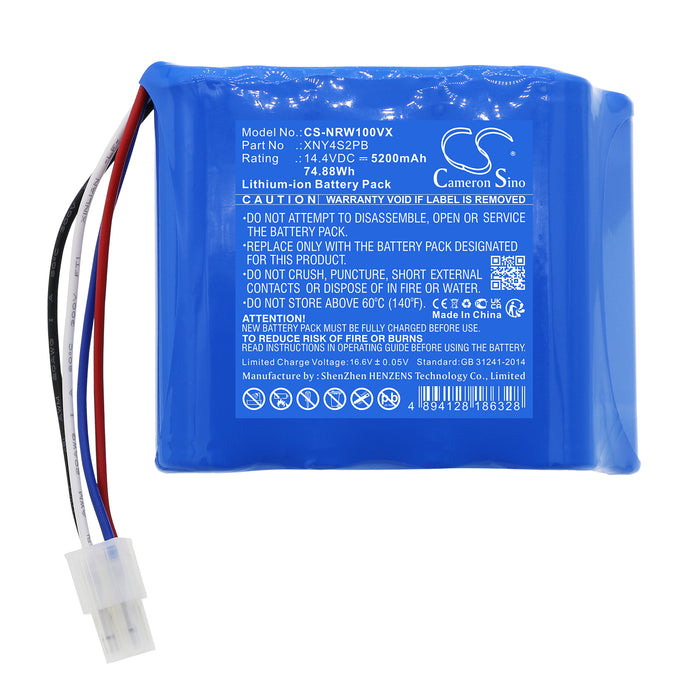 NARWAL J1 J2 YJCC001 YJCC010 Vacuum Replacement Battery