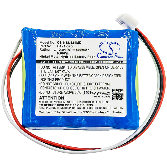 Endo-Mate EM13M NE131 NE169 U421070 Medical Replacement Battery