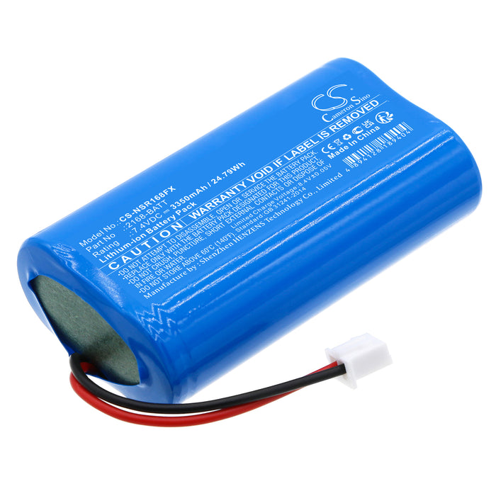 Nightstick NSR-2168 3350mAh Flashlight Replacement Battery