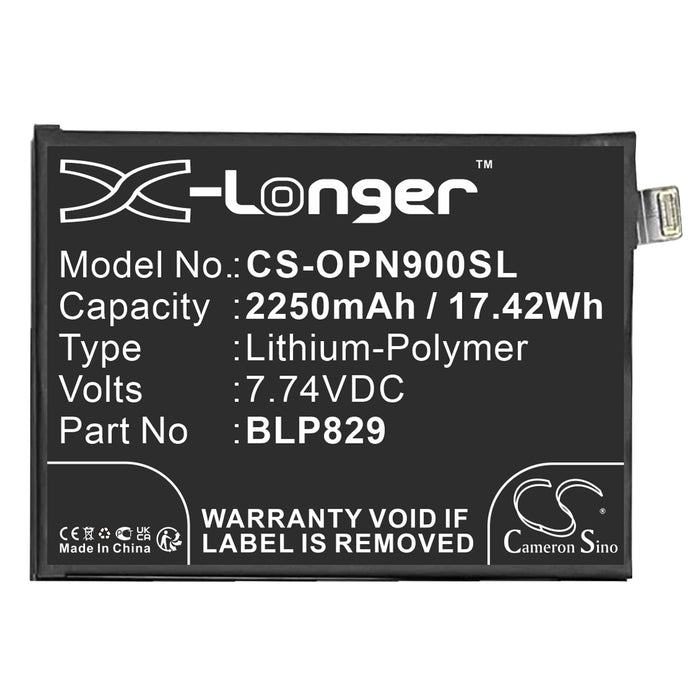 Oneplus Oneplus 9 Mobile Phone Replacement Battery