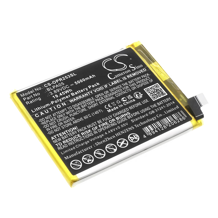 OPPO CPH2531 Reno 10 5G Mobile Phone Replacement Battery