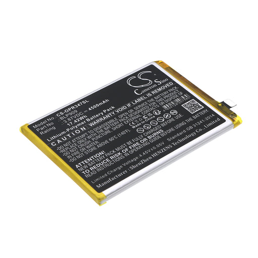 Realme 9 5G 2022 RMX3474 Realme 9 Mobile Phone Replacement Battery