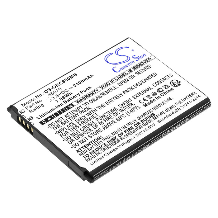 Orascoptic Cherish C525P Baby Monitor Baby Monitor Replacement Battery
